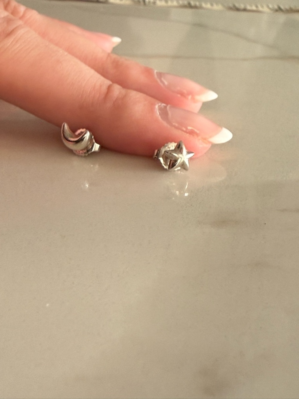 James Avery Starry Night Studs - Picture 2 of 3